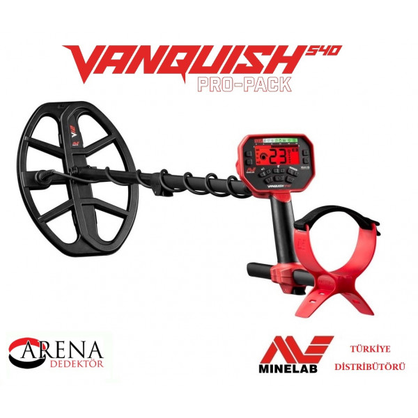 Minelab Vanquish 540 Pro Dedektör