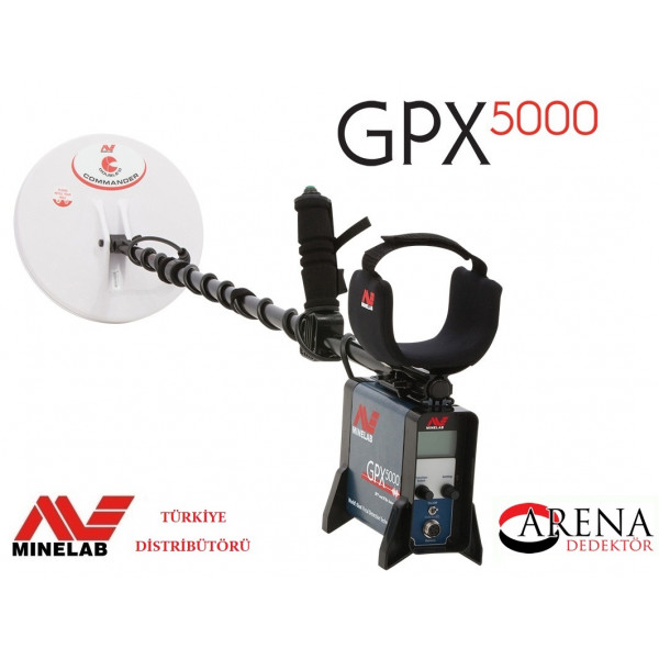 Minelab GPX 5000 Dedektör